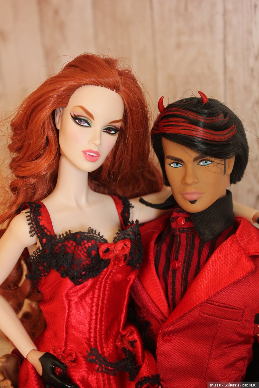 Жизнь вампирского семейства. Истории в парах