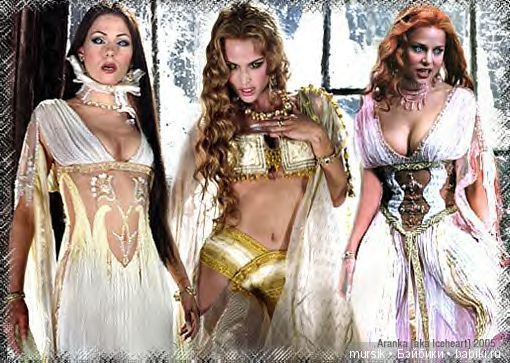 Жизнь вампирского семейства. Истории в парах (фото 5)