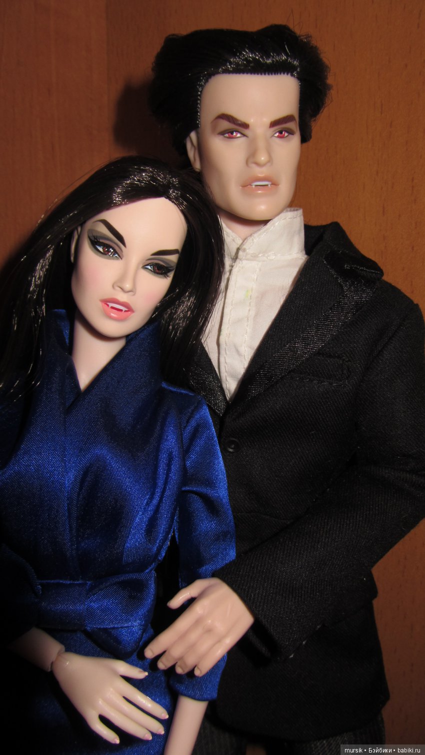 Жизнь вампирского семейства. Истории в парах