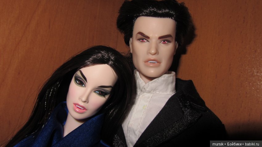 Жизнь вампирского семейства. Истории в парах (фото 10)