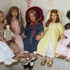 куклы Elissa Glassgold из личной коллекции