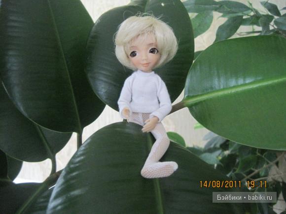 Моя Сонечка. Кукла от Studio Milim (фото 4)