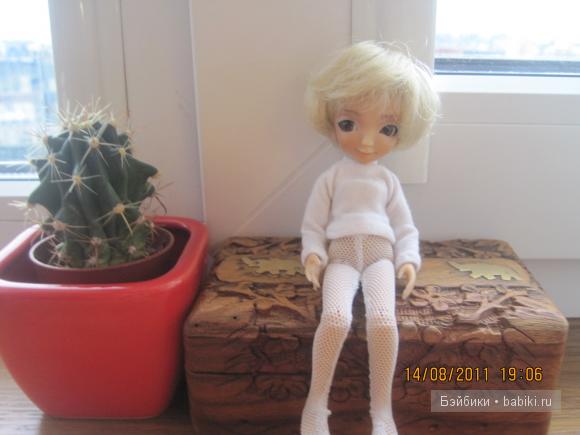 Моя Сонечка. Кукла от Studio Milim