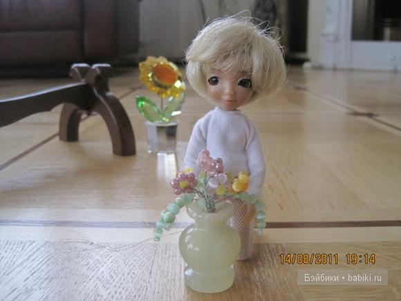 Моя Сонечка. Кукла от Studio Milim (фото 7)