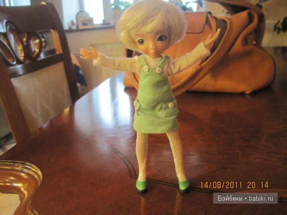 Моя Сонечка. Кукла от Studio Milim