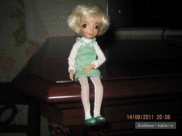 Моя Сонечка. Кукла от Studio Milim