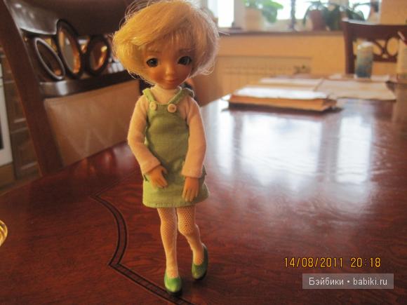 Моя Сонечка. Кукла от Studio Milim