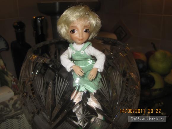 Моя Сонечка. Кукла от Studio Milim