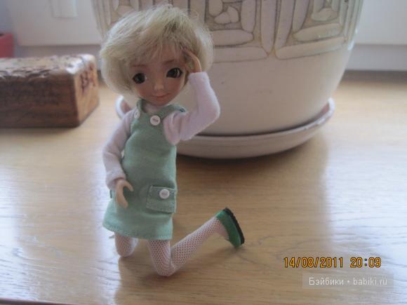 Моя Сонечка. Кукла от Studio Milim