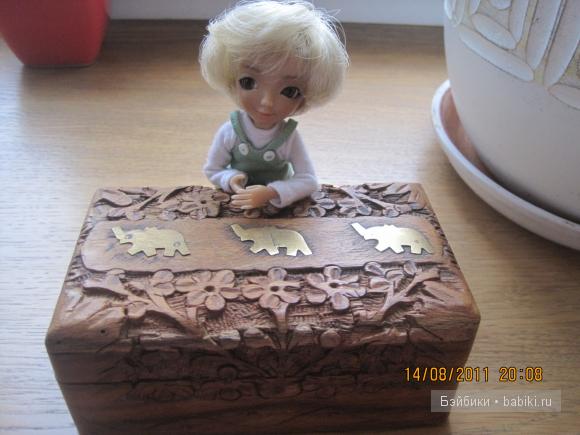 Моя Сонечка. Кукла от Studio Milim