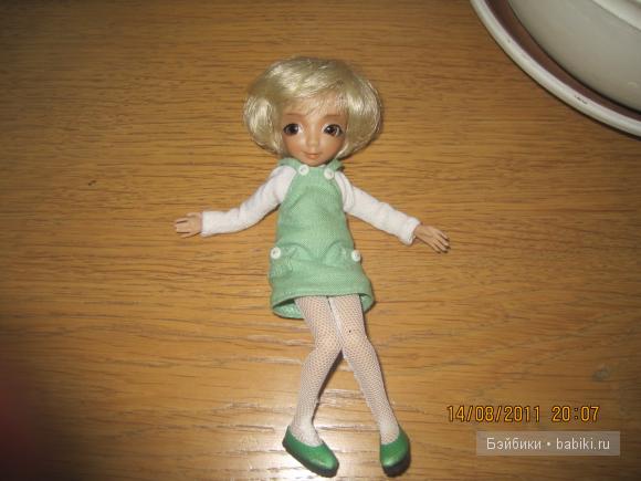 Моя Сонечка. Кукла от Studio Milim