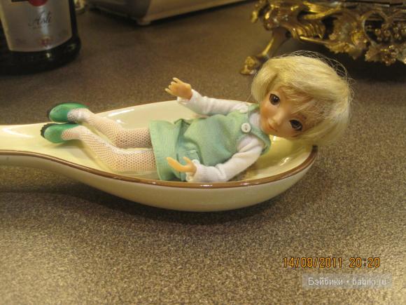 Моя Сонечка. Кукла от Studio Milim