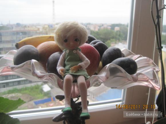 Моя Сонечка. Кукла от Studio Milim