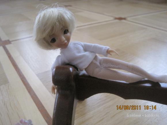 Моя Сонечка. Кукла от Studio Milim (фото 6)