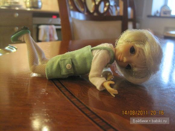 Моя Сонечка. Кукла от Studio Milim