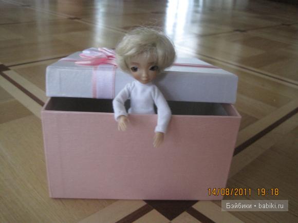 Моя Сонечка. Кукла от Studio Milim (фото 9)