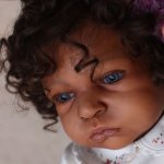 Моя Дианочка! Кукла-реборн Елены Ястребовой