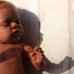 Мулаточка Коко, кукла-реборн Елены Ястребовой