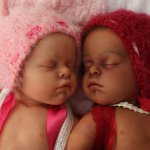 Вторая Кокошечка, сестричка блондинка реборн