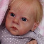 Сирша, куколка-реборн Елены Ястребовой