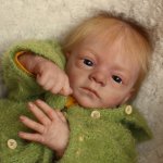 Ромео, маленький мальчик реборн Елены Ястребовой