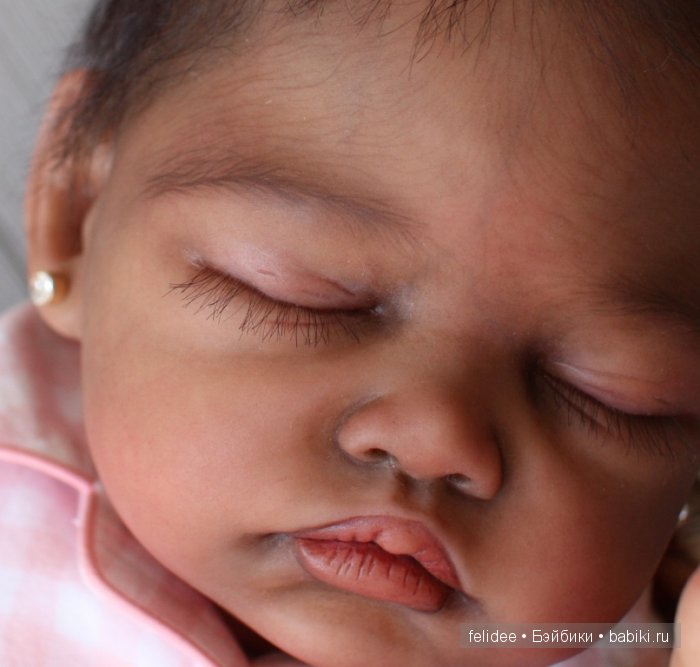 Мулаточка реборн Сиян, мы еще немного пофотографировались (фото 3)