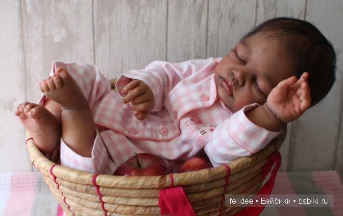 Мулаточка реборн Сиян, мы еще немного пофотографировались (фото 4)