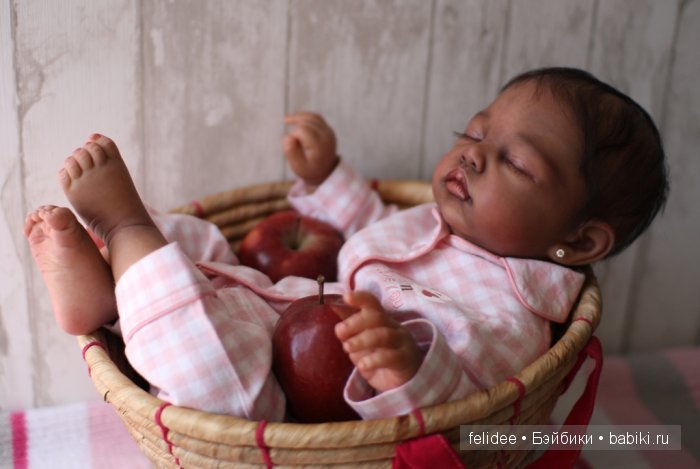 Мулаточка реборн Сиян, мы еще немного пофотографировались (фото 2)