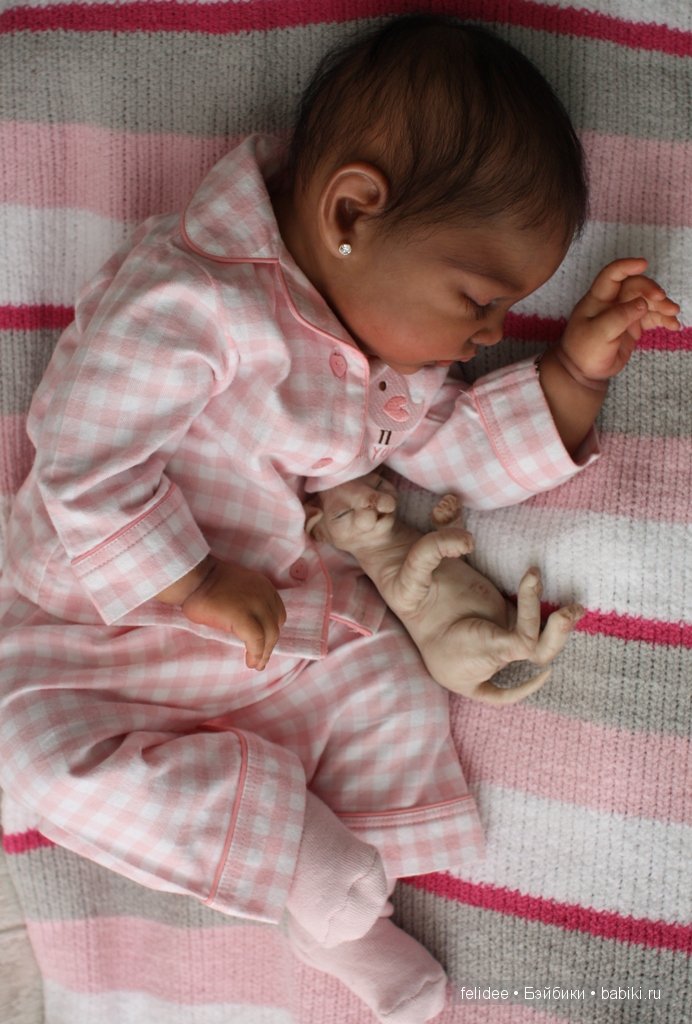 Мулаточка реборн Сиян, мы еще немного пофотографировались (фото 6)