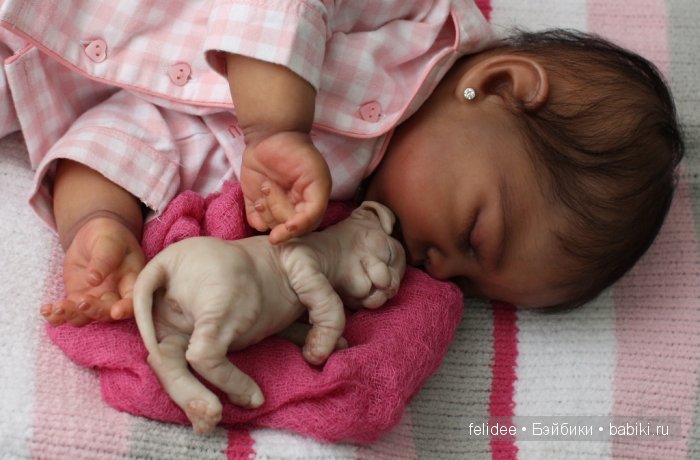 Мулаточка реборн Сиян, мы еще немного пофотографировались (фото 9)