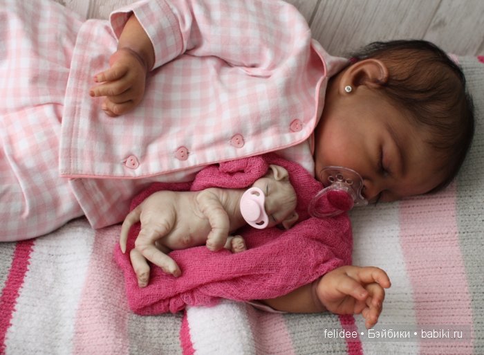 Мулаточка реборн Сиян, мы еще немного пофотографировались (фото 10)