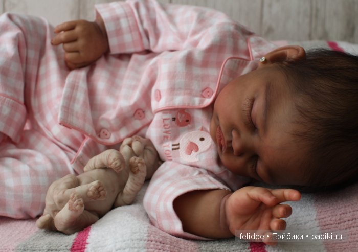 Мулаточка реборн Сиян, мы еще немного пофотографировались (фото 7)