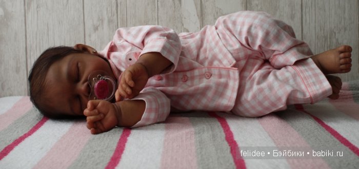 Мулаточка реборн Сиян, мы еще немного пофотографировались