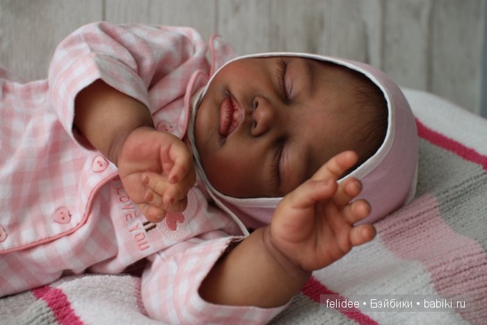 Мулаточка реборн Сиян, мы еще немного пофотографировались