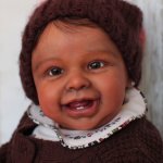 Харпер, кукла-реборн Елены Ястребовой