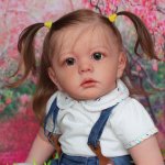 Моя версия Вилмы, кукла-реборн Елены Ястребовой