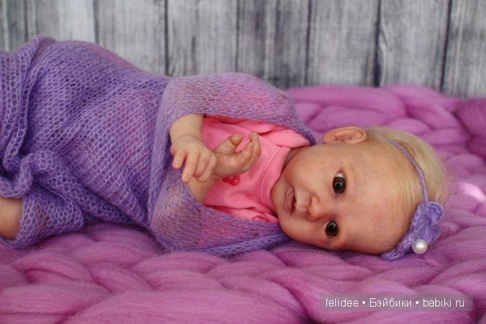 Малинка. Кукла-реборн Елены Ястребовой