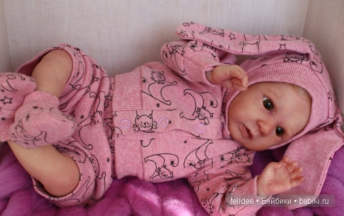 Малинка. Кукла-реборн Елены Ястребовой (фото 3)