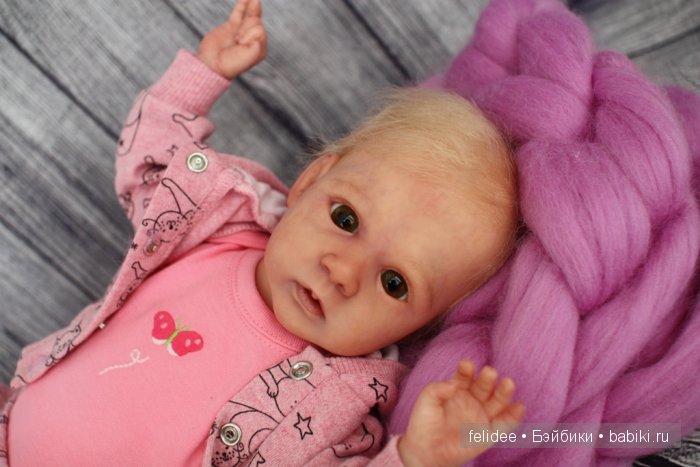 Малинка. Кукла-реборн Елены Ястребовой (фото 5)