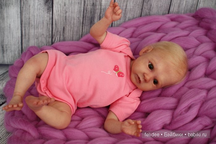 Малинка. Кукла-реборн Елены Ястребовой (фото 7)