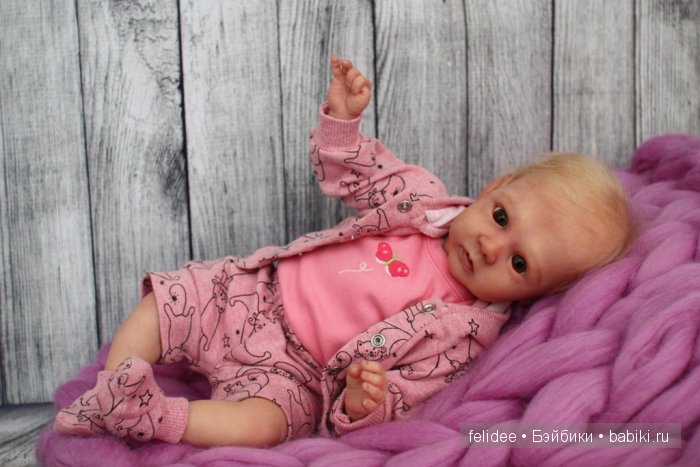 Малинка. Кукла-реборн Елены Ястребовой (фото 6)