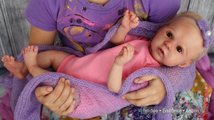 Малинка. Кукла-реборн Елены Ястребовой (фото 8)
