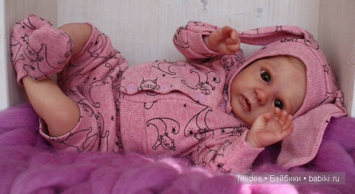Малинка. Кукла-реборн Елены Ястребовой (фото 2)