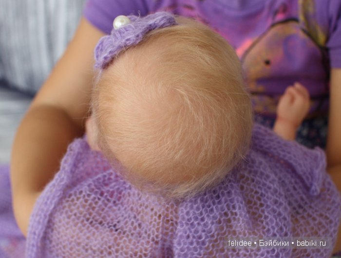 Малинка. Кукла-реборн Елены Ястребовой