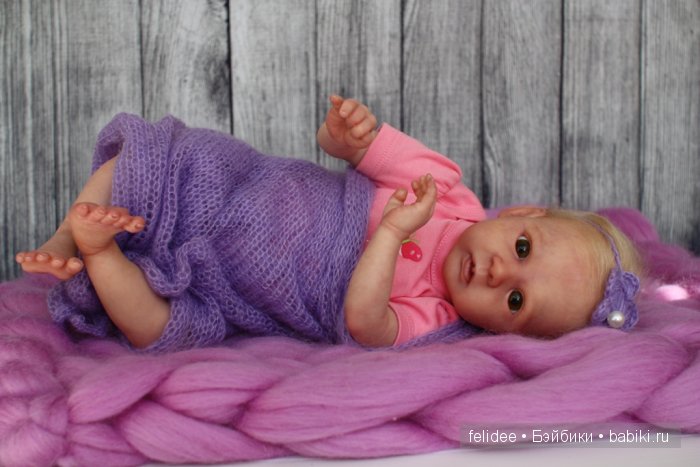 Малинка. Кукла-реборн Елены Ястребовой