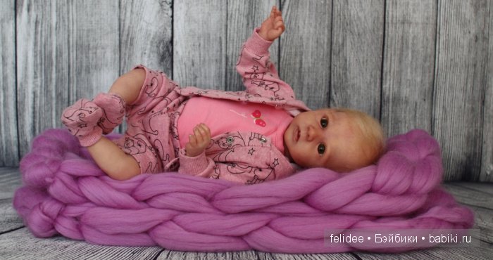Малинка. Кукла-реборн Елены Ястребовой (фото 4)