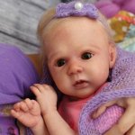 Малинка. Кукла-реборн Елены Ястребовой