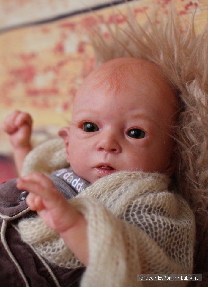 Эльфик реборн Аделия. Новые глазки