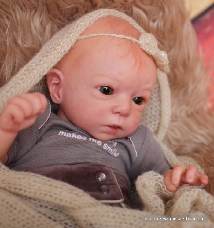 Эльфик реборн Аделия. Новые глазки (фото 9)