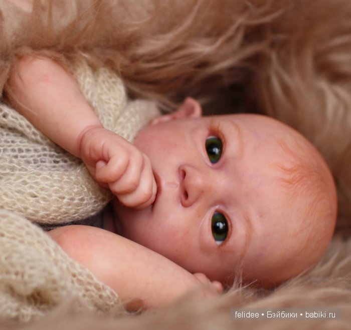 Эльфик реборн Аделия. Новые глазки